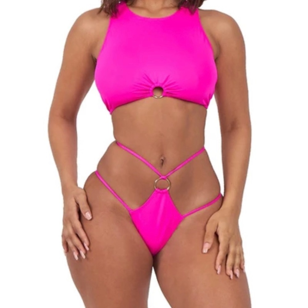 Sale! ICON Women's Swim Bikini in Vibrant Pink